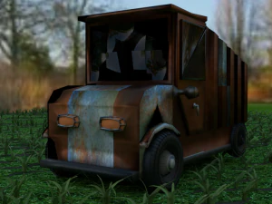 old truck 3D Model