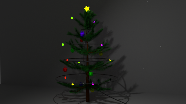 x-mas tree Modèle 3D .c4d .max .obj .3ds .fbx .stl .blend 