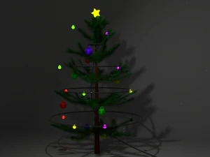 x-mas tree 3D Model