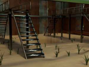 stair 3D Model