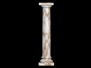 architectural column modeling Modelo 3D