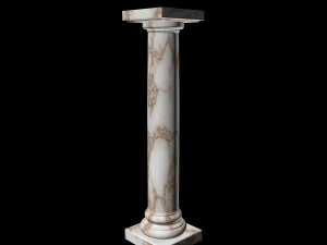 architectural column modeling 3D Model