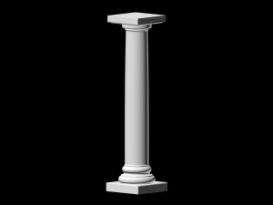 architectural column modeling Modelo 3D