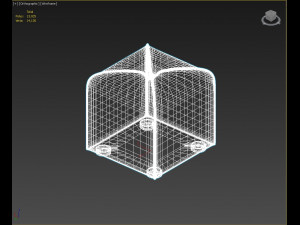 pouf 3Dモデル