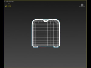 pouf 3Dモデル