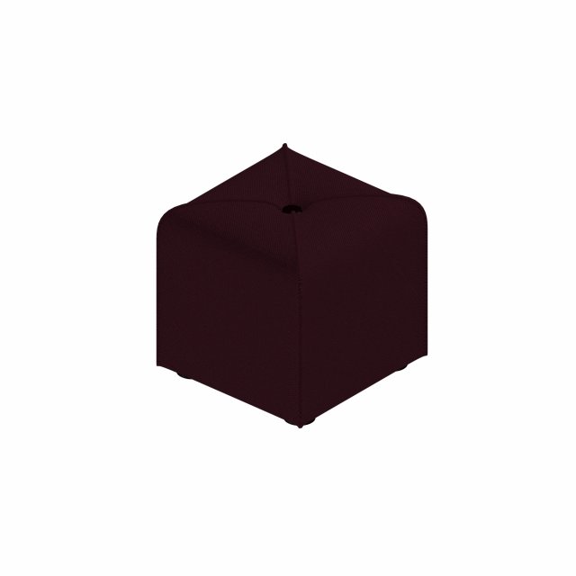 pouf 3Dモデル .c4d .max .obj .3ds .fbx .stl .blend 