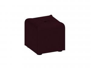 pouf 3Dモデル