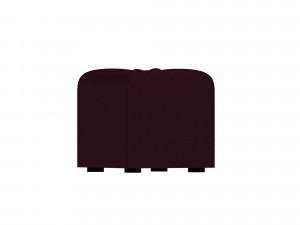 pouf 3Dモデル