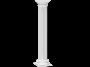 modelagem de coluna arquitetônica 2 Modelo 3D