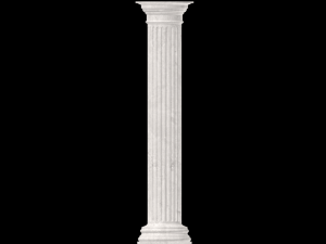 architectural column modeling 2 Model 3D