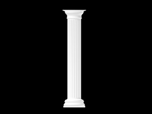 architectural column modeling 2 Model 3D
