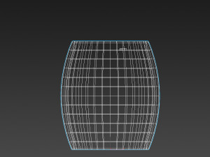 Wooden Barrel 3D-Modell
