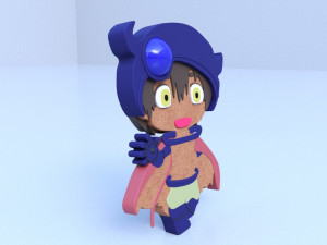 reg made in abyss anime cookie Modelo 3D