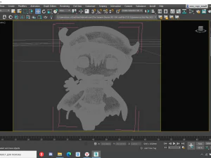 reg feito em biscoito de anime abyss Modelo 3D