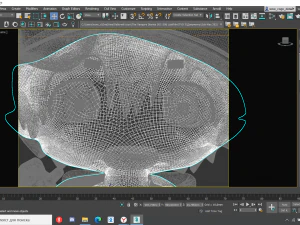 reg feito em biscoito de anime abyss Modelo 3D