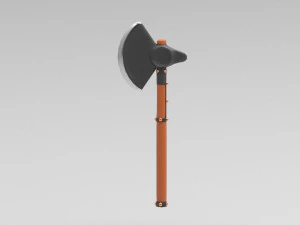 machado Modelo 3D
