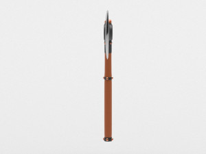 axe 3D Modell