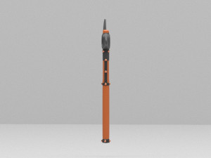 axe 3D Modell