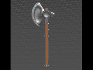 axe 3D Modell