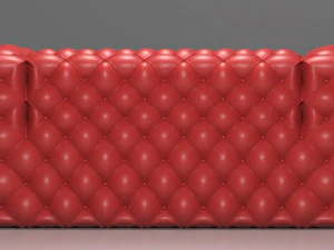 leather sofa 3D Model
