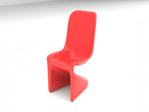 panton chair 3Dモデル