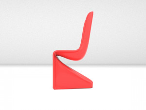 panton chair Modèle 3D