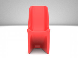 panton chair Modèle 3D