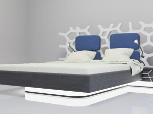 cama Modelo 3D