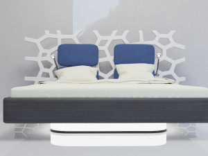 bed Modèle 3D