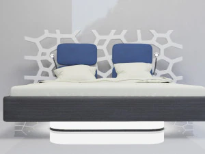 cama Modelo 3D