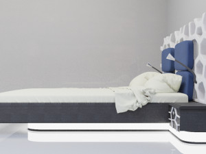 bed Modèle 3D