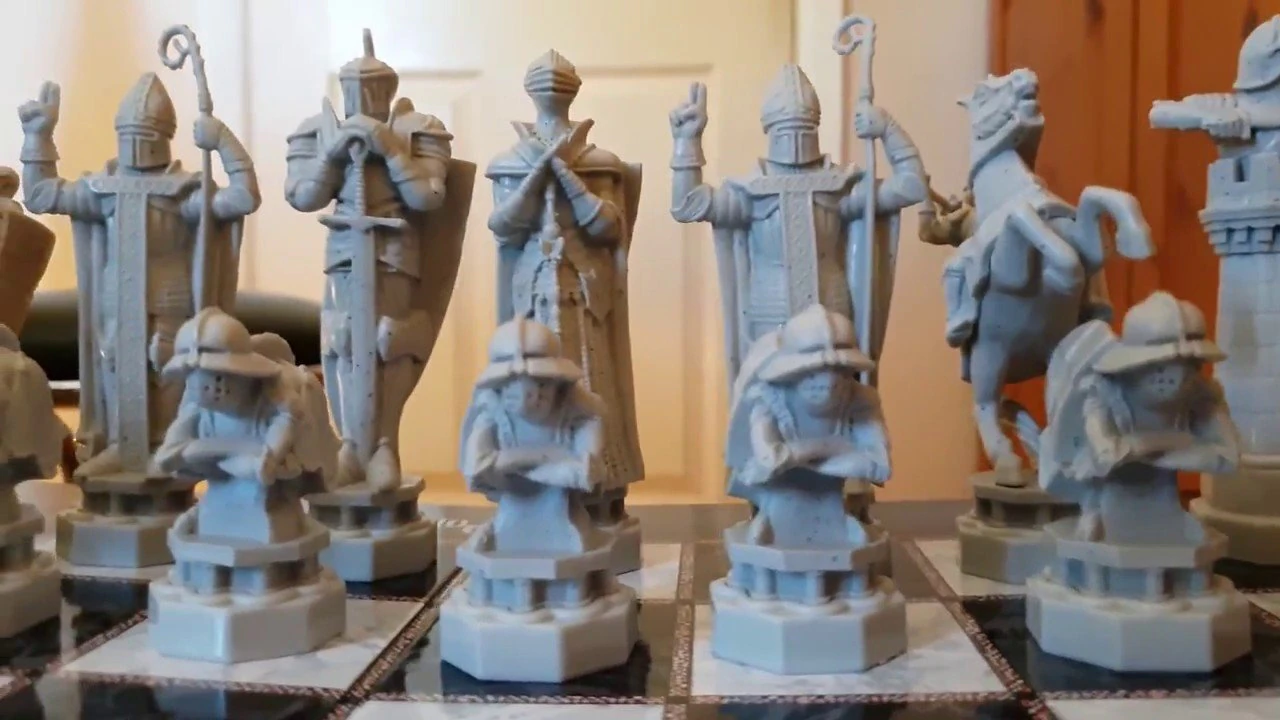 ajedrez del mago de harry potter 3D Print Model .c4d .max .obj .3ds .fbx .stl .blend 
