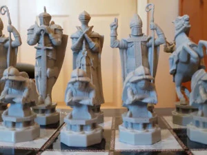 아제드레즈 델 마고 드 해리 포터 3D 프린트 모델