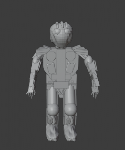 the defender of the earth Modelo de Impressão 3D .c4d .max .obj .3ds .fbx .stl .blend 