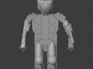 the defender of the earth 3D 打印模型