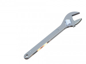 wrench 3D 모델