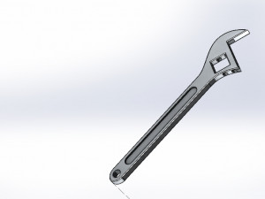 wrench 3Dモデル