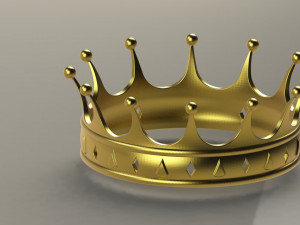 crown 3D 모델