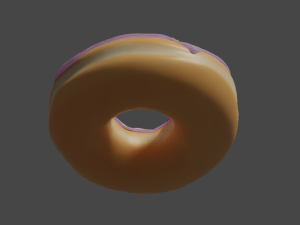 donut 3D Model