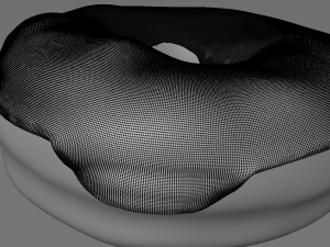 donut 3D Model