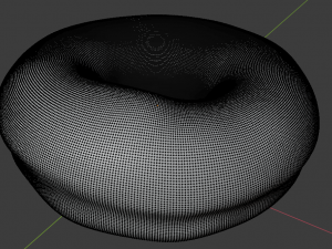 donut 3D Model
