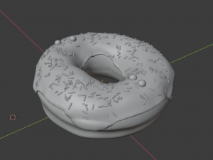donut 3D Model