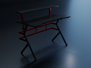 gaming desk 3Dモデル