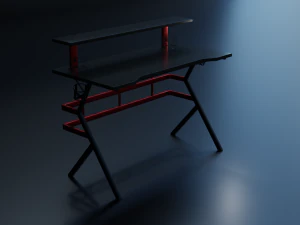 scrivania da gioco Modello 3D