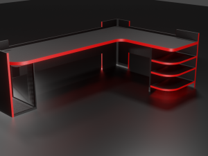gaming desk 3D Модель