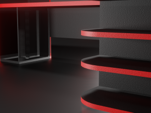 gaming desk 3D Модель