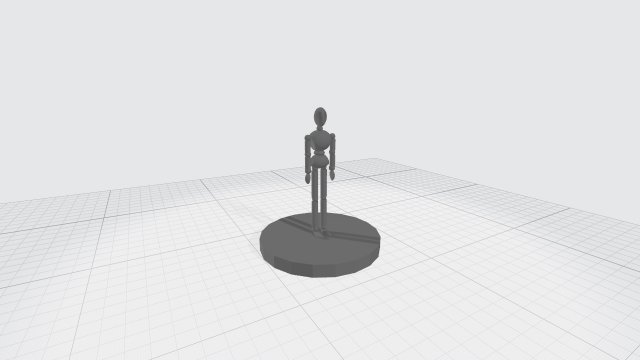 mannequin for print stl file 3D Print Model .c4d .max .obj .3ds .fbx .stl .blend 