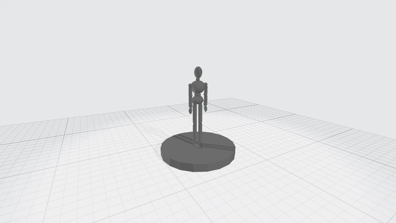 mannequin for print stl file 3D Print Model .c4d .max .obj .3ds .fbx .stl .blend