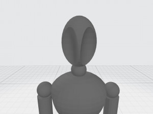 mannequin for print stl file 3D Print Model