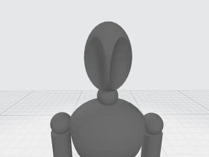 mannequin for print stl file 3D Print Model